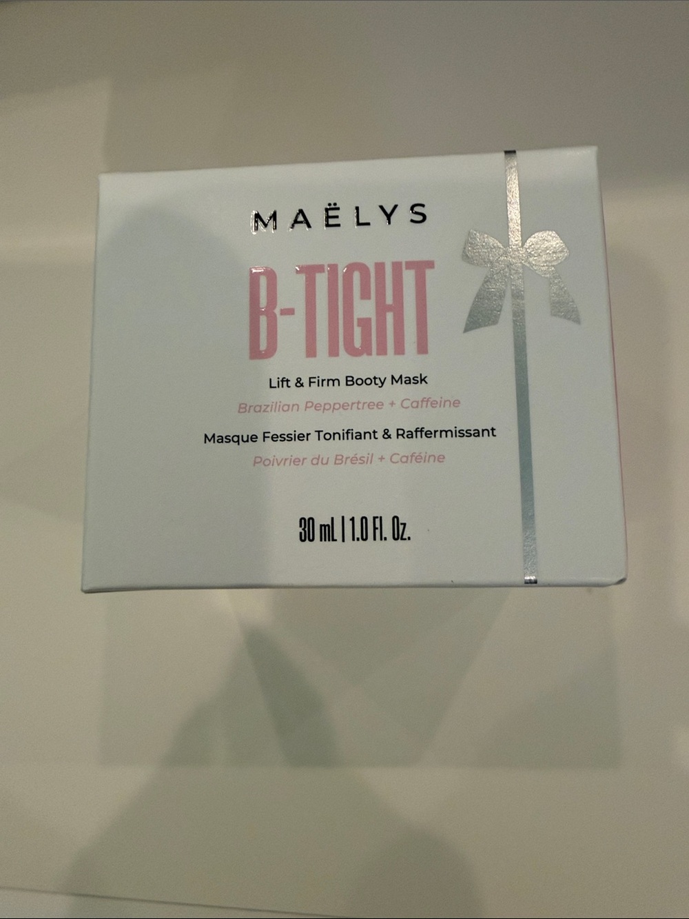 MAÉLYS B-TIGHT Lift & Firm Booty Mask — 1 oz. NIB sealed
